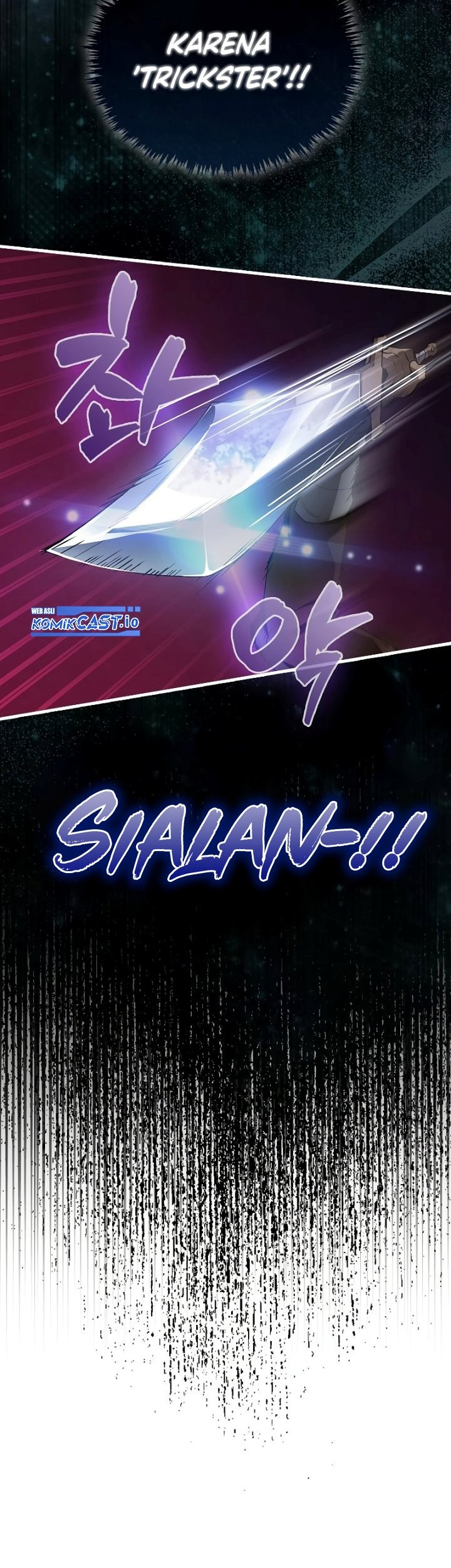 The Blood Knight’s Villains Chapter 01 Gambar 16