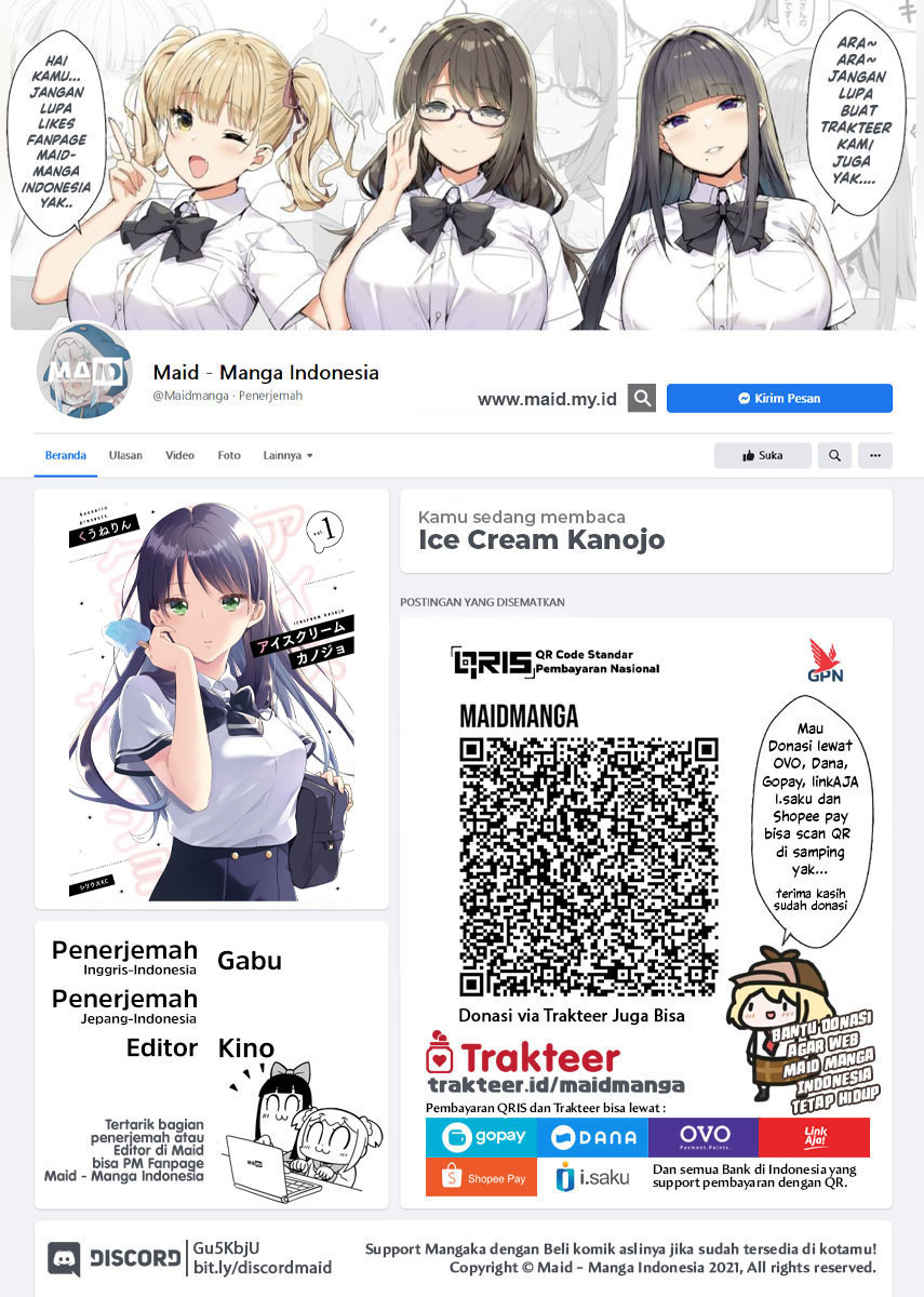 Baca Manga Ice Cream Kanojo Chapter 27 Gambar 2