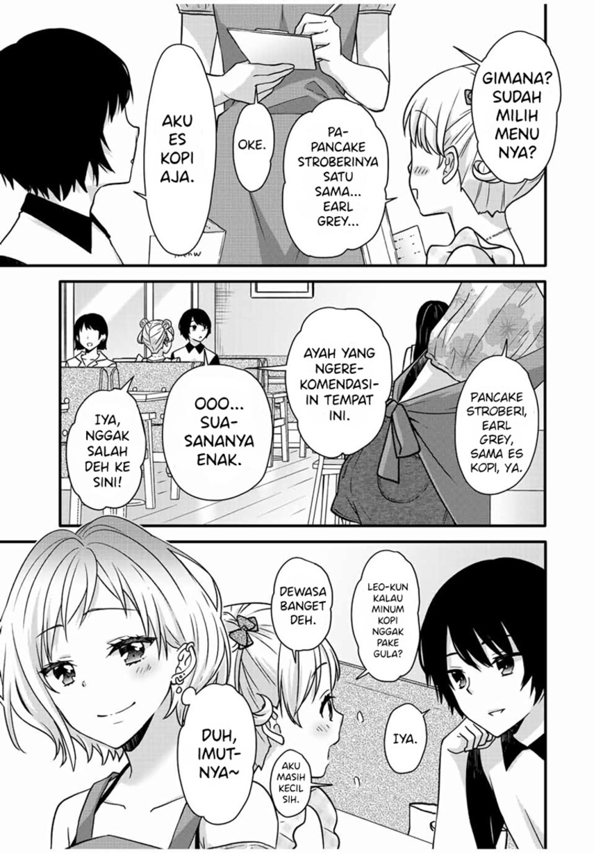 Ice Cream Kanojo Chapter 27 Gambar 8