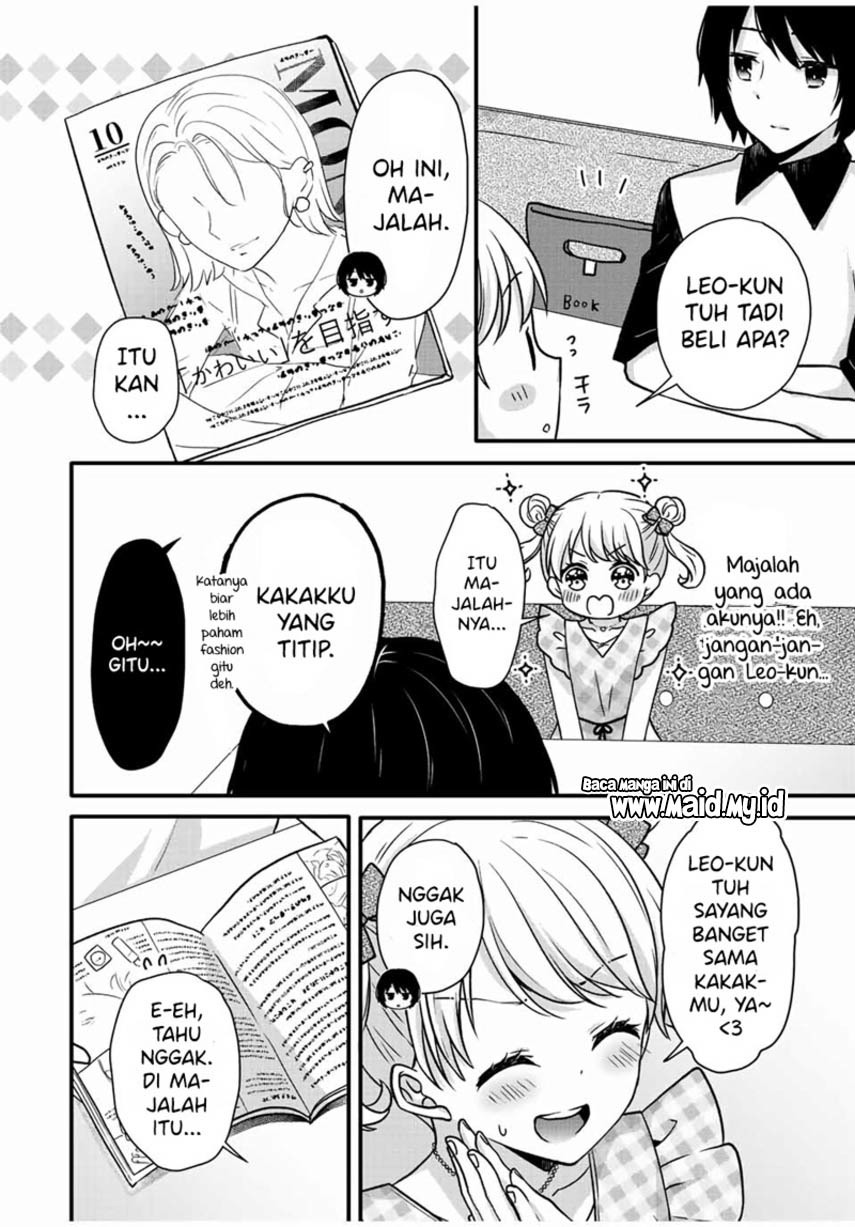 Ice Cream Kanojo Chapter 27 Gambar 9