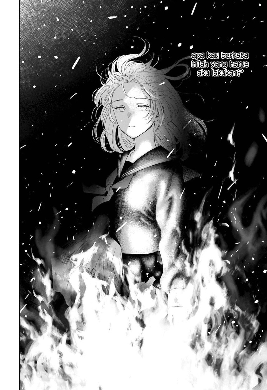 Shounen no Abyss Chapter 98 Gambar 17
