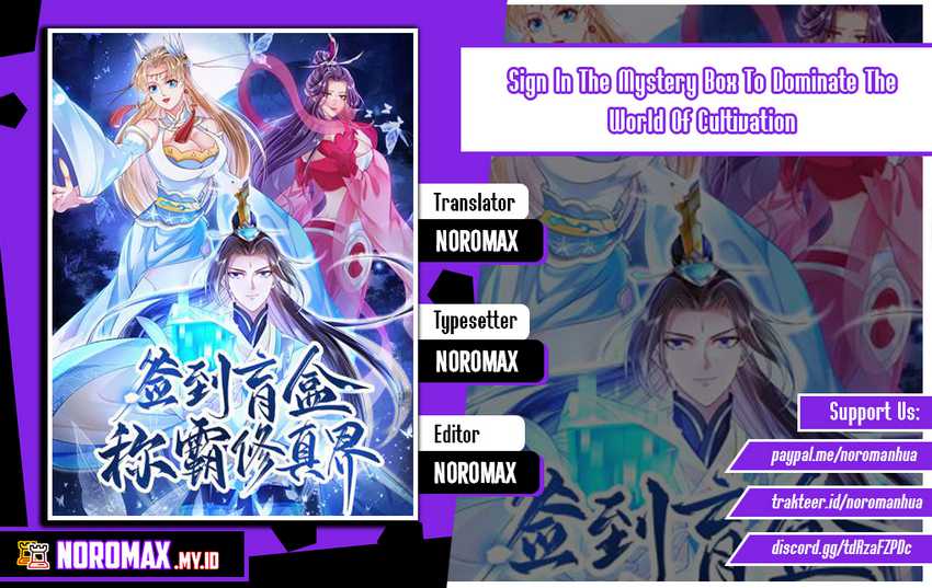 Komik Sign in the Mystery Box to Dominate the World of Cultivation Chapter 97 gambar nomor 1