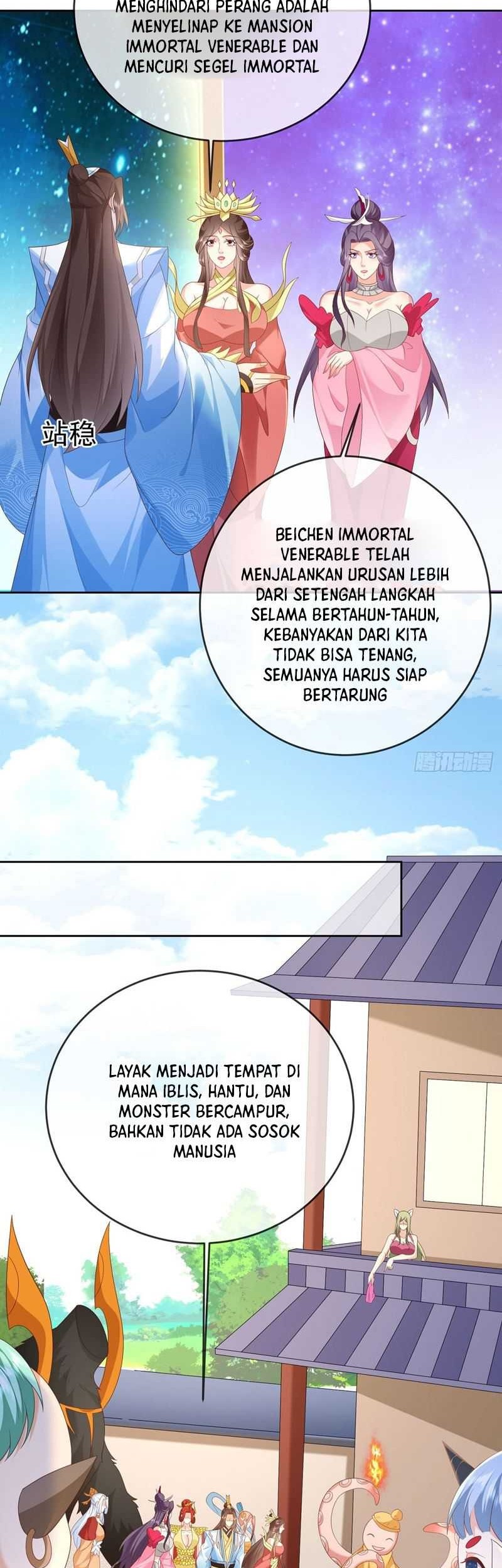 Sign in the Mystery Box to Dominate the World of Cultivation Chapter 97 Gambar 12