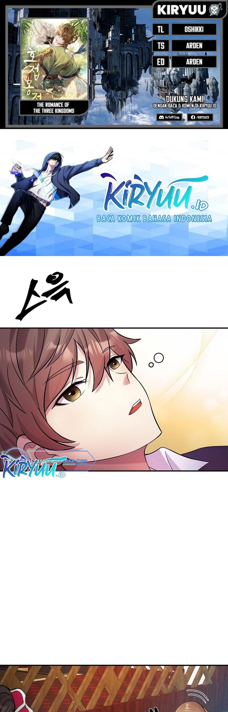 Baca Komik The Romance of The Three Kingdoms Chapter 13 Gambar 1