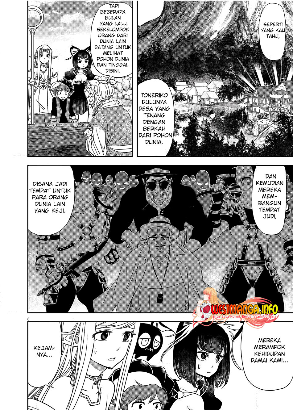 Isekai Shikkaku Chapter 17 Gambar 10
