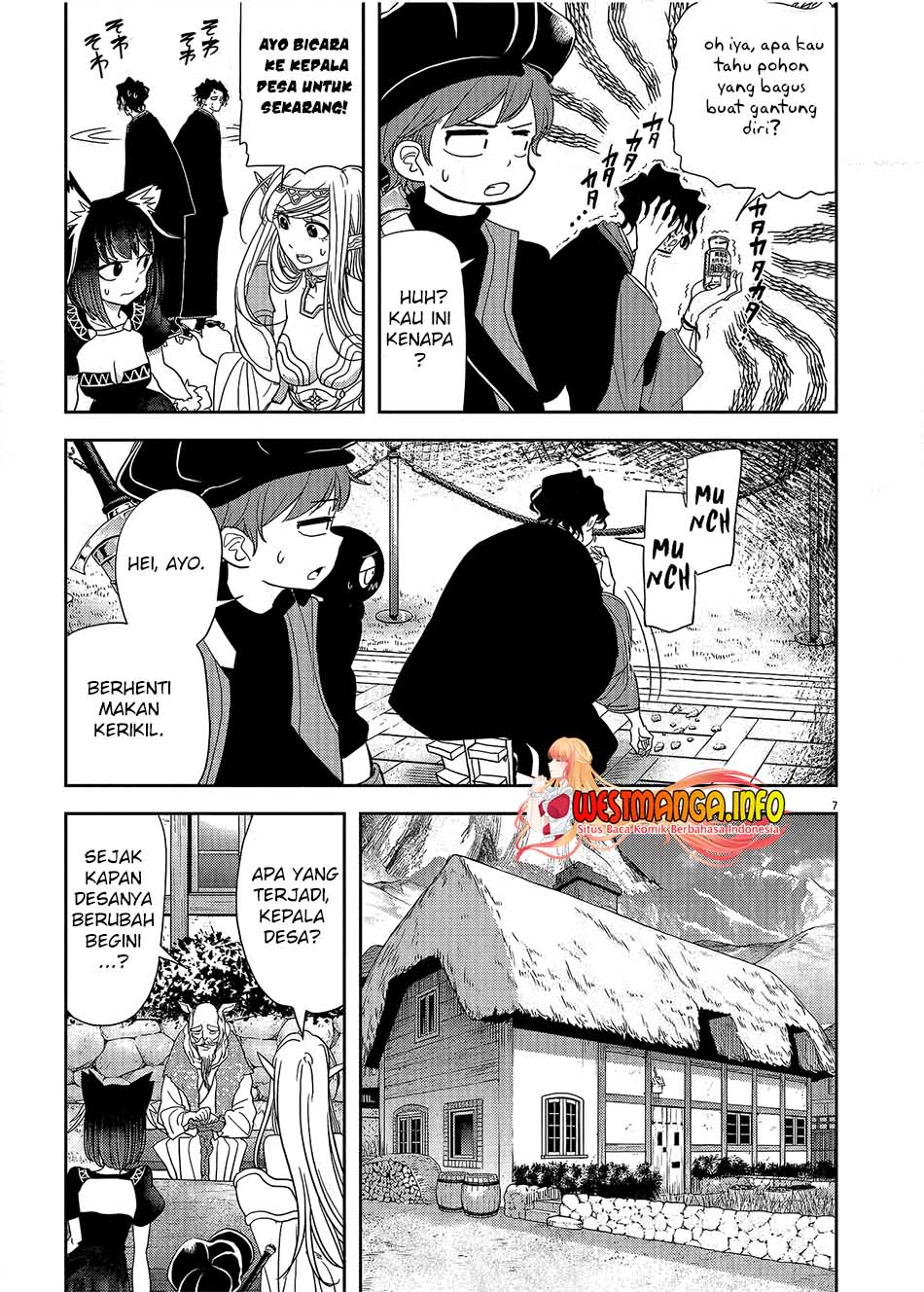 Isekai Shikkaku Chapter 17 Gambar 9