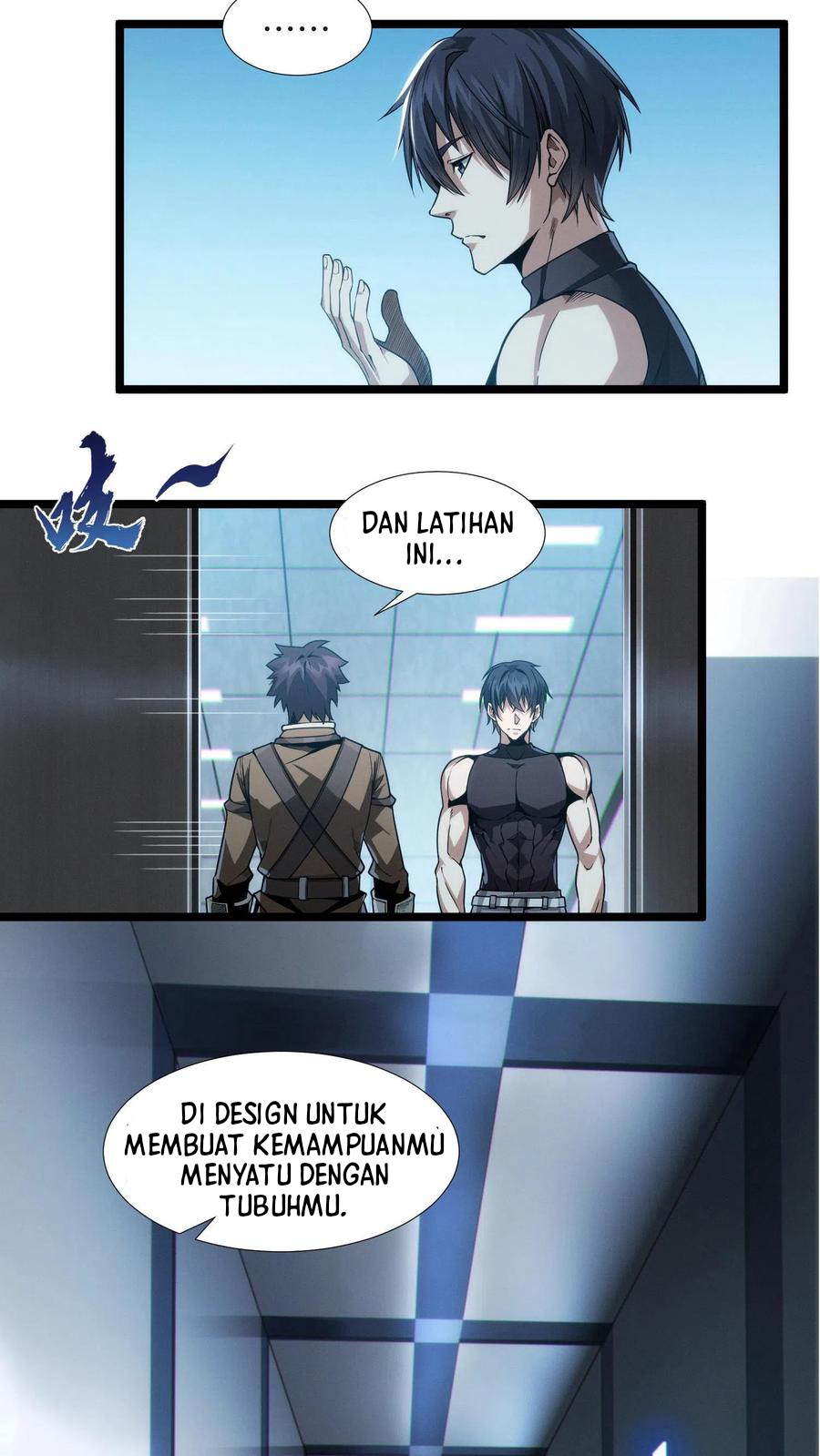 I Learn to Kill Gods in an Asylum Chapter 26 Gambar 14