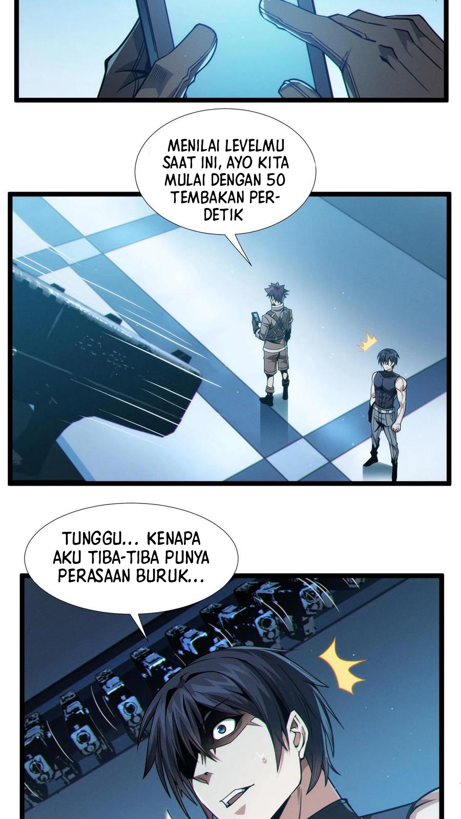 I Learn to Kill Gods in an Asylum Chapter 26 Gambar 18