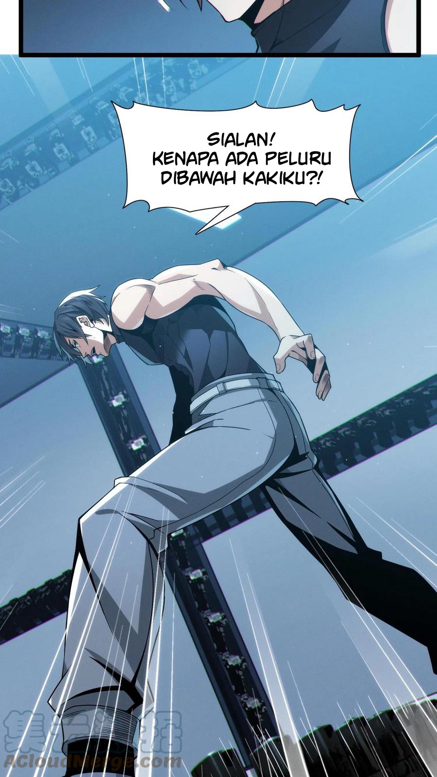 I Learn to Kill Gods in an Asylum Chapter 26 Gambar 19