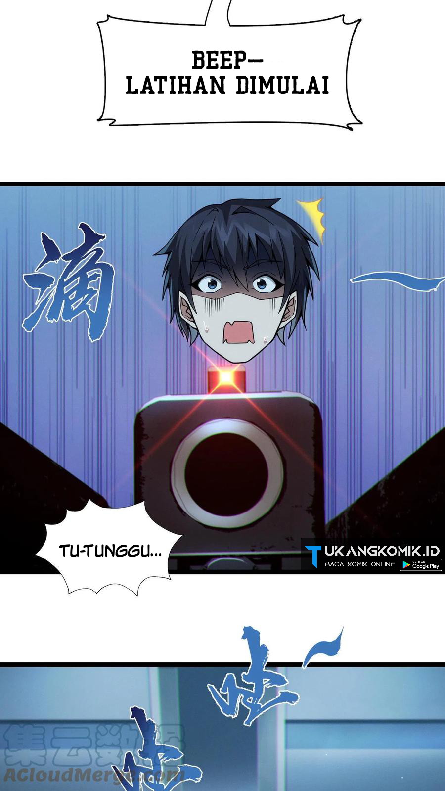I Learn to Kill Gods in an Asylum Chapter 26 Gambar 21