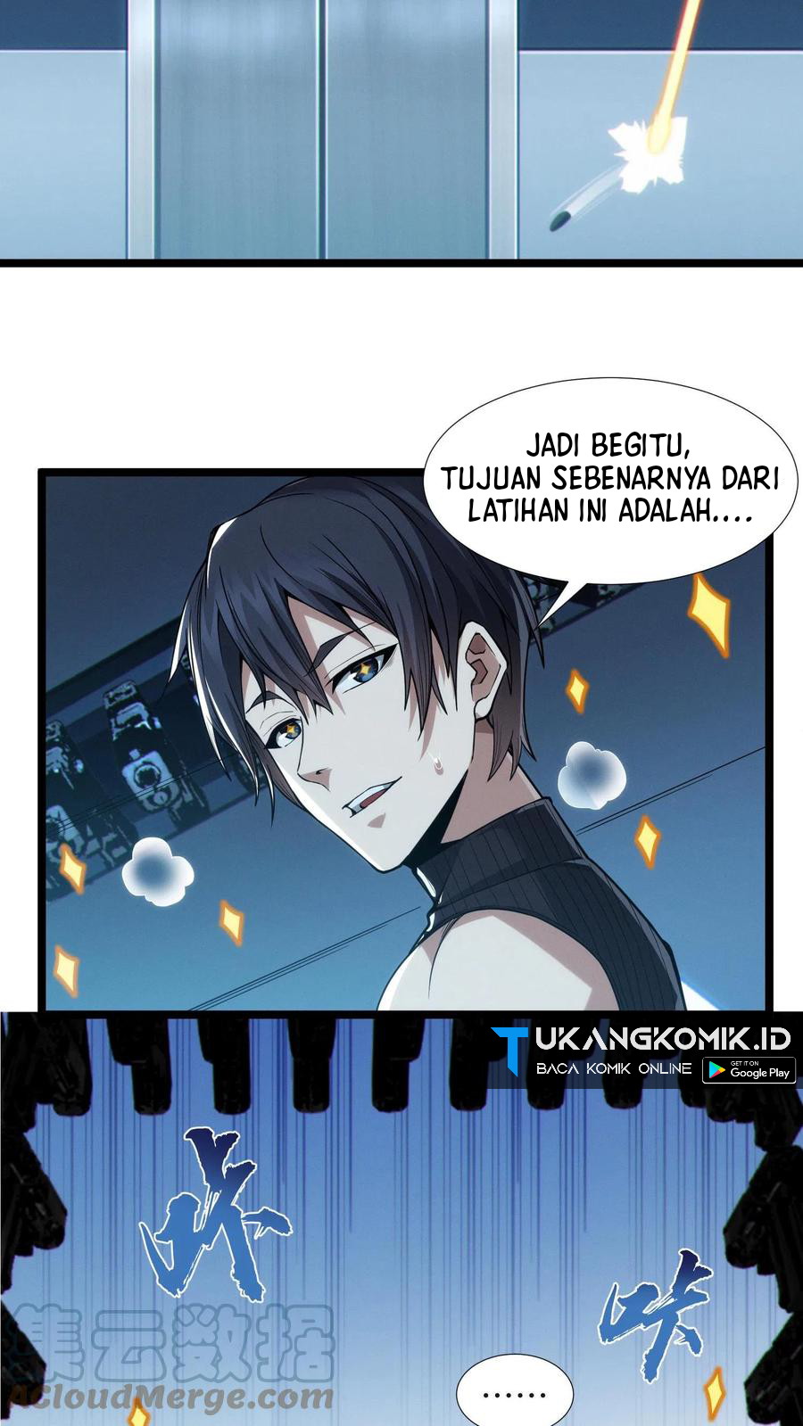I Learn to Kill Gods in an Asylum Chapter 26 Gambar 25