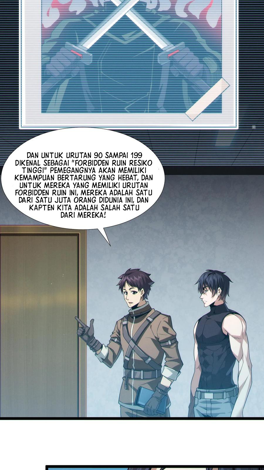 I Learn to Kill Gods in an Asylum Chapter 26 Gambar 6