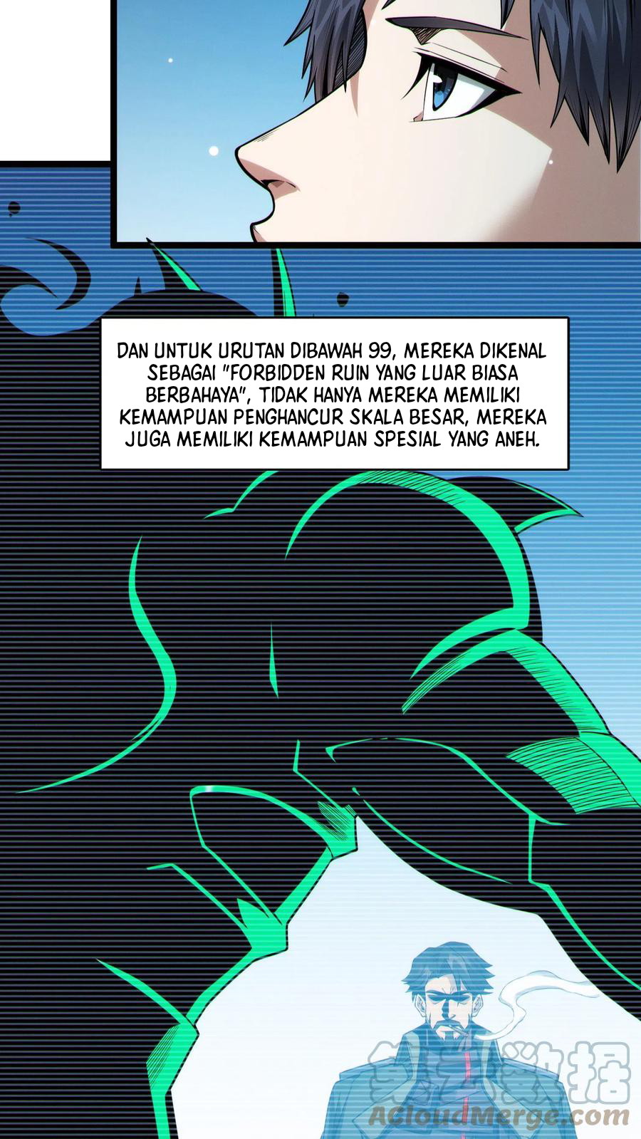 I Learn to Kill Gods in an Asylum Chapter 26 Gambar 7