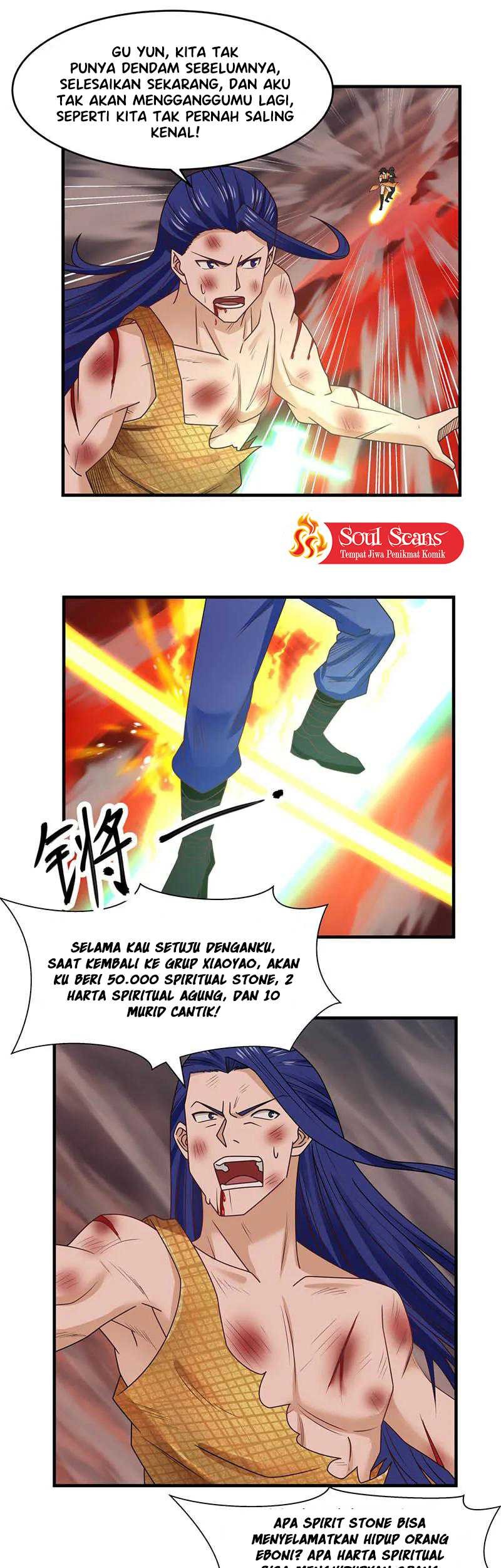 Chaos Alchemist Chapter 58 Gambar 16
