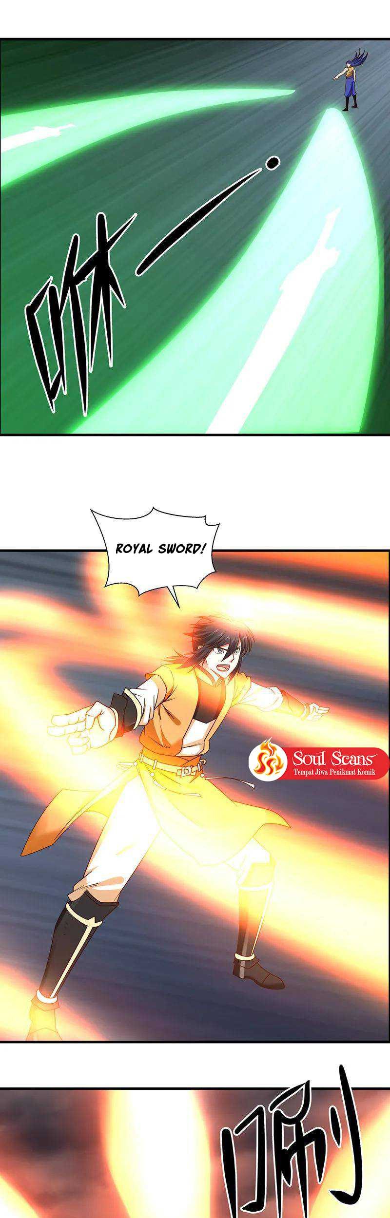 Chaos Alchemist Chapter 57 Gambar 8