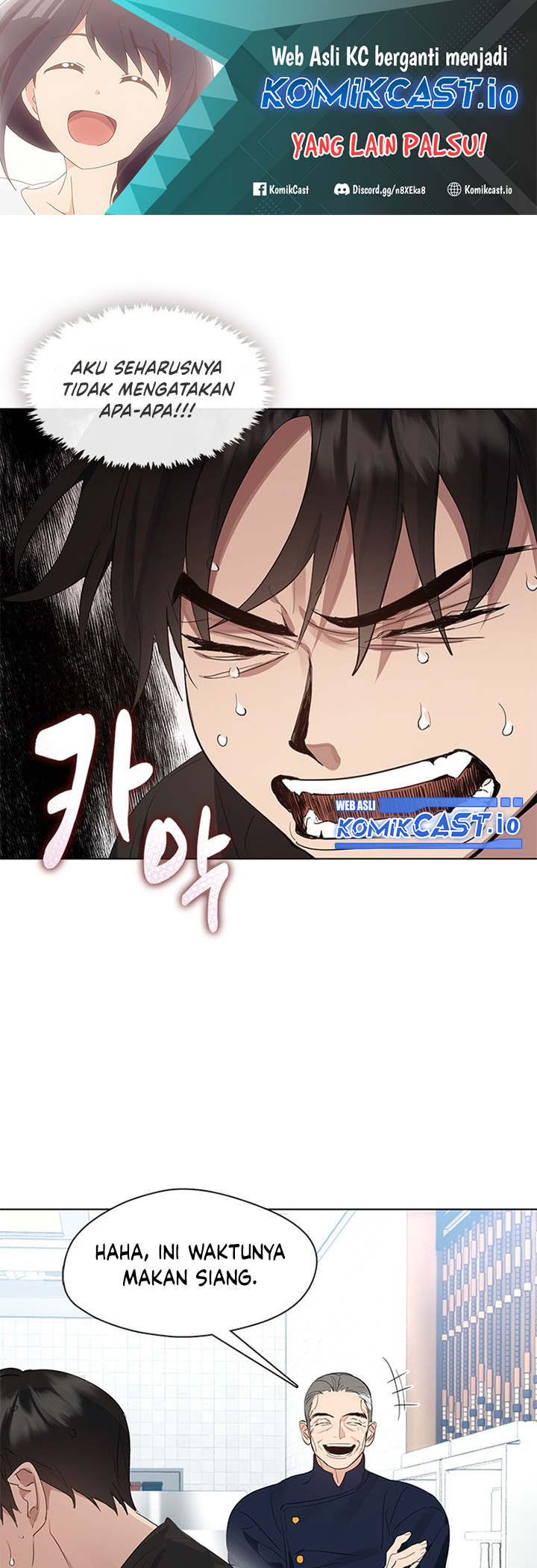 Baca Manhwa Underworld Restaurant Chapter 28 Gambar 2