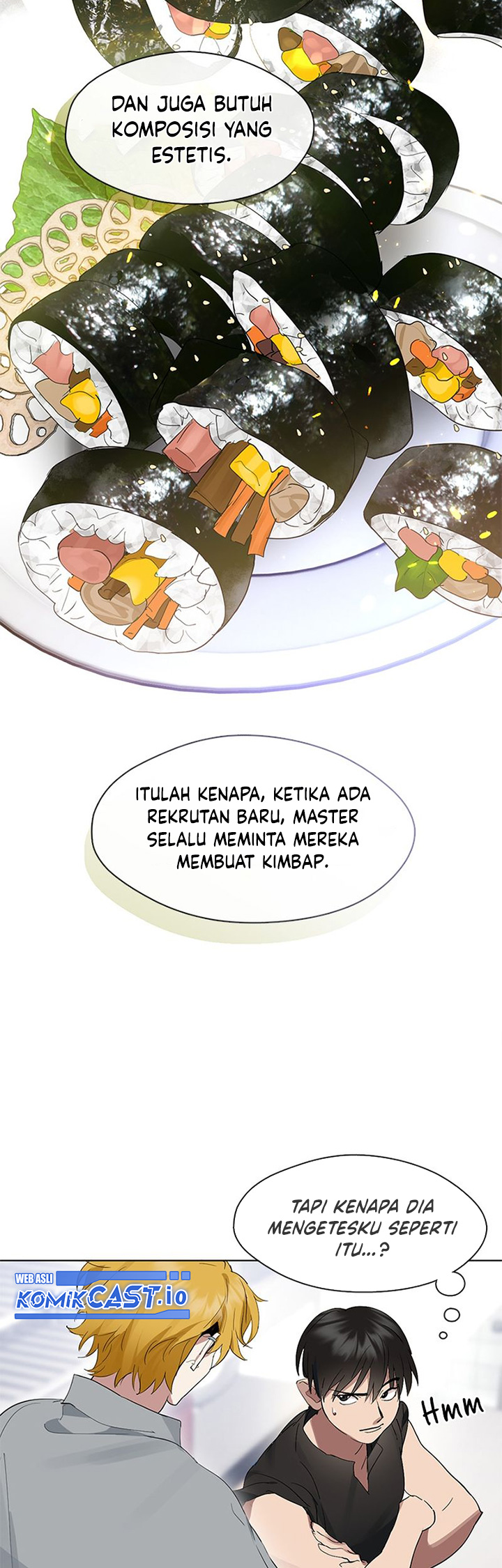 Underworld Restaurant Chapter 28 Gambar 21