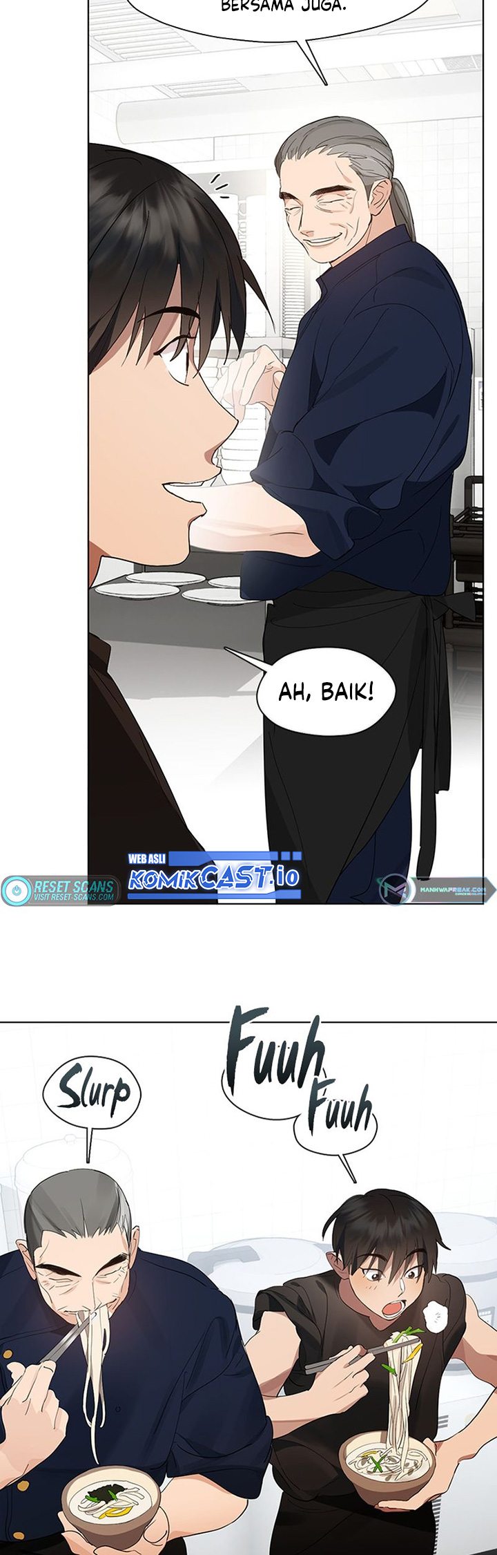 Underworld Restaurant Chapter 28 Gambar 23