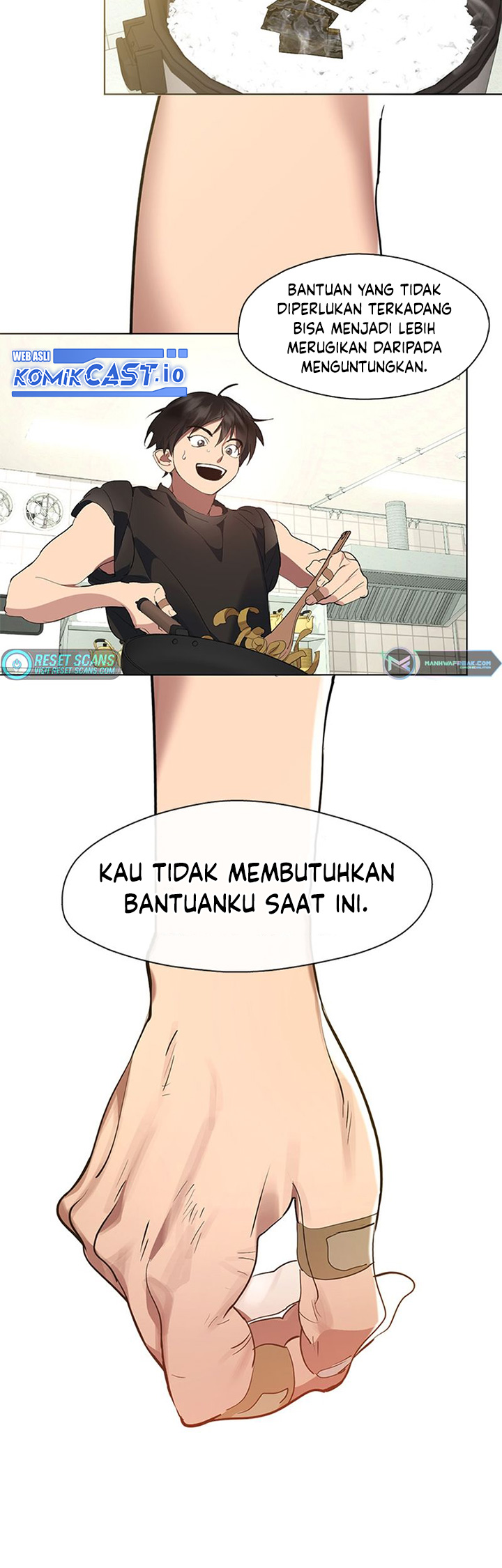 Underworld Restaurant Chapter 28 Gambar 31