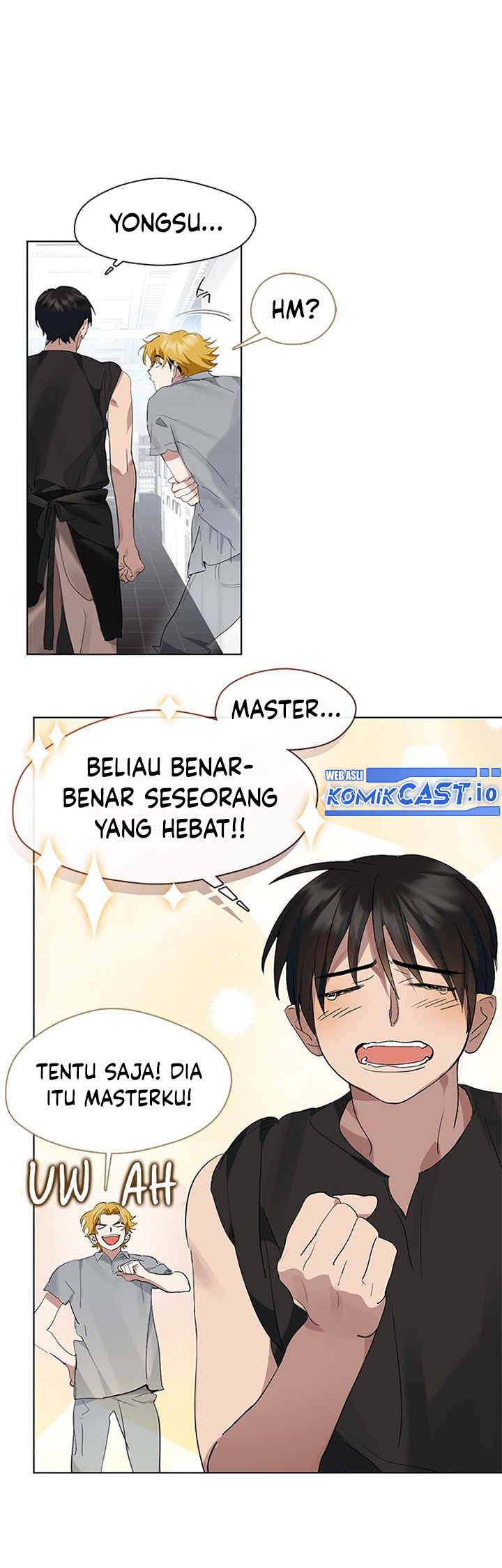 Underworld Restaurant Chapter 28 Gambar 34