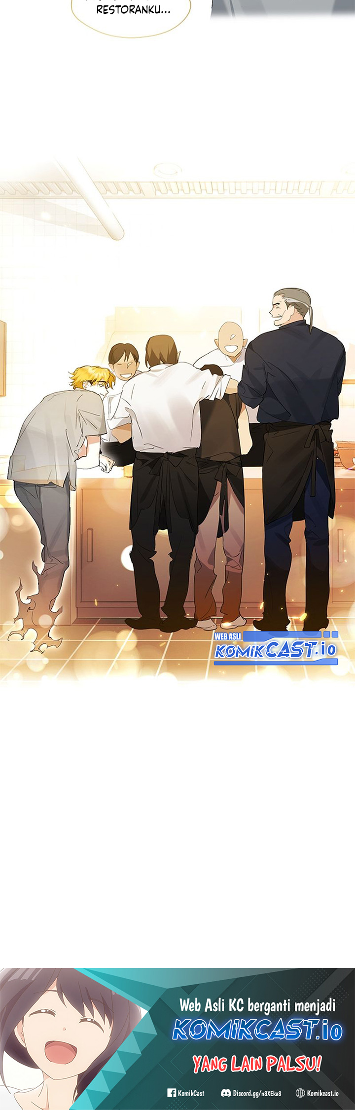 Underworld Restaurant Chapter 28 Gambar 37