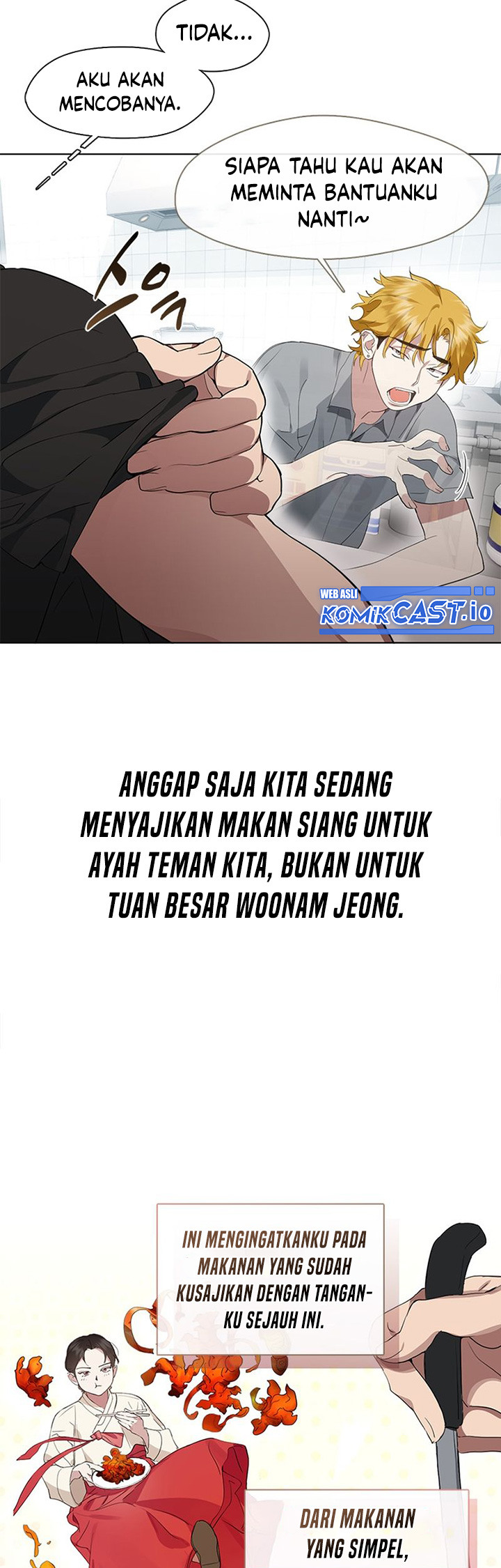 Underworld Restaurant Chapter 28 Gambar 6