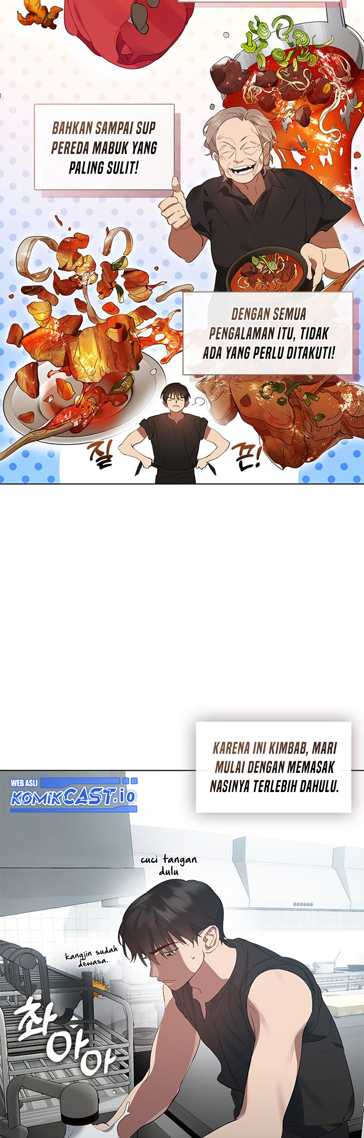 Underworld Restaurant Chapter 28 Gambar 7