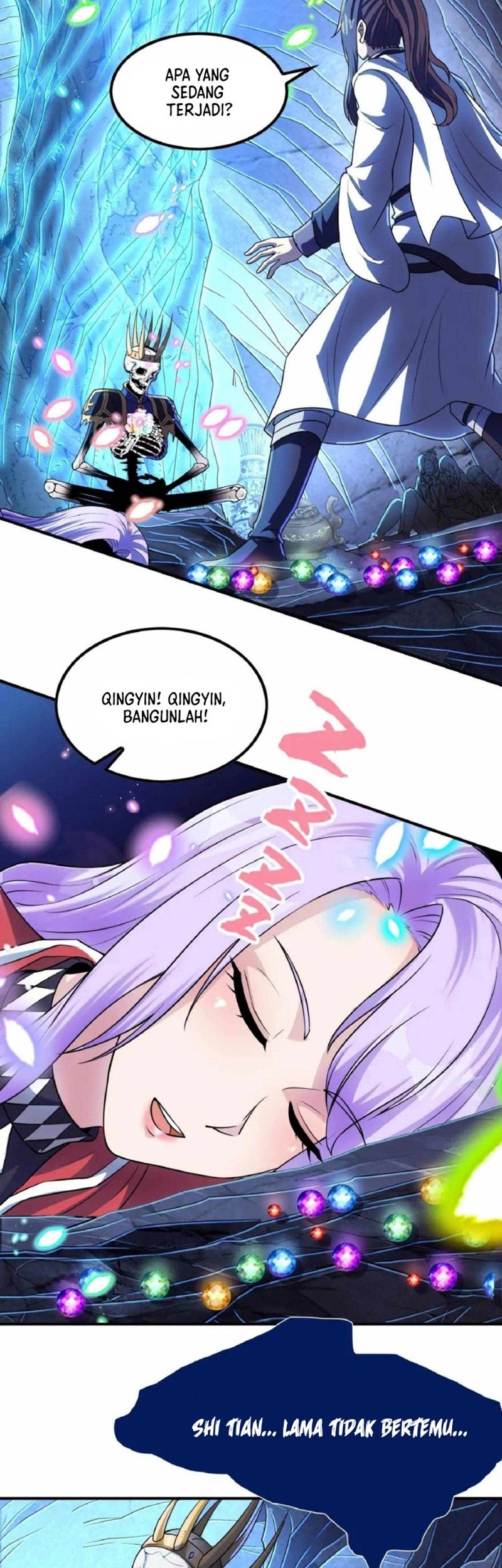 Baca Manhua Useless First Son-In-Law Chapter 213 Gambar 2
