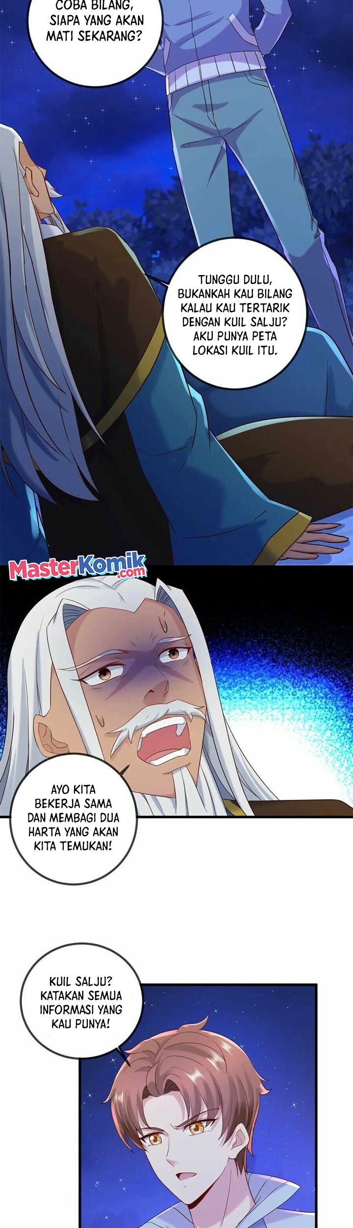 Rebirth of The Earth Immortal Venerable Chapter 205 Gambar 8