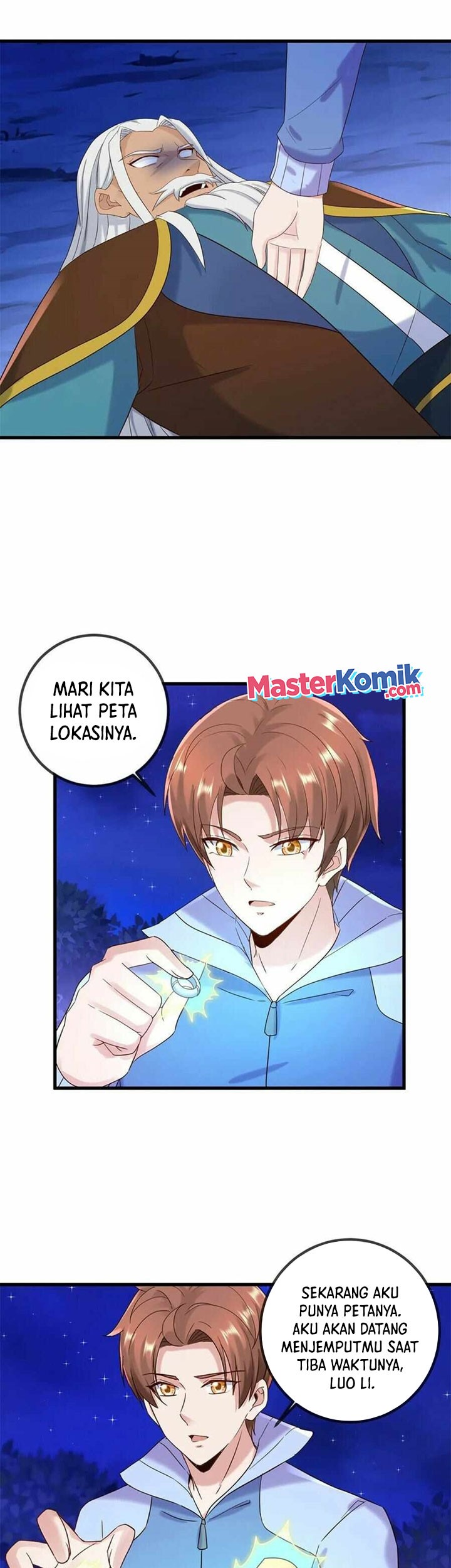 Rebirth of The Earth Immortal Venerable Chapter 205 Gambar 14