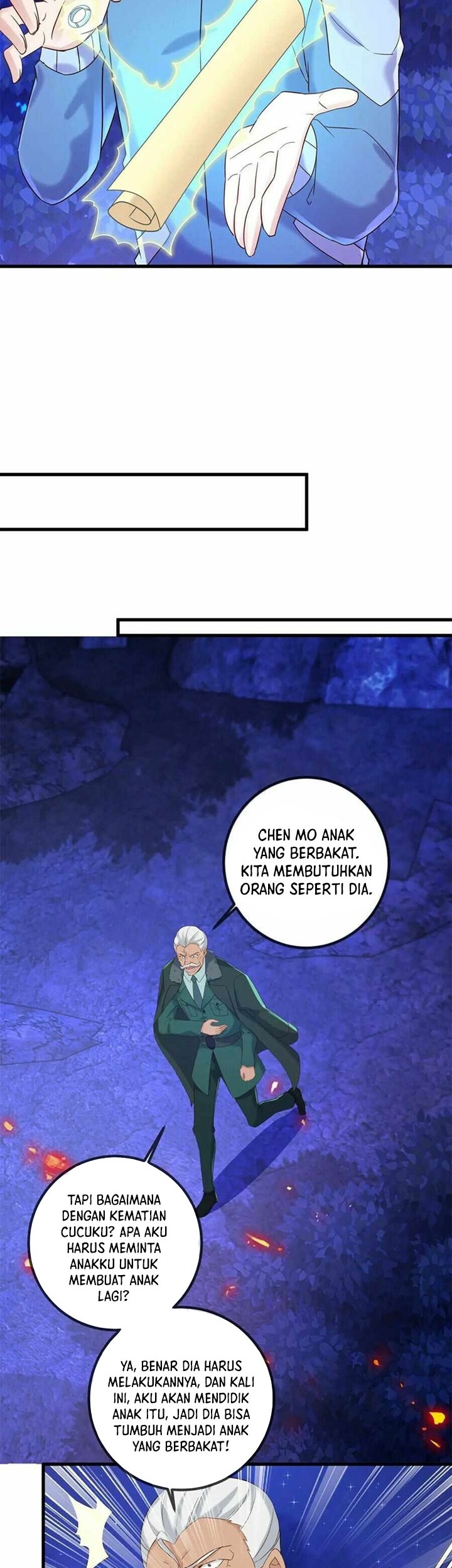 Rebirth of The Earth Immortal Venerable Chapter 205 Gambar 15