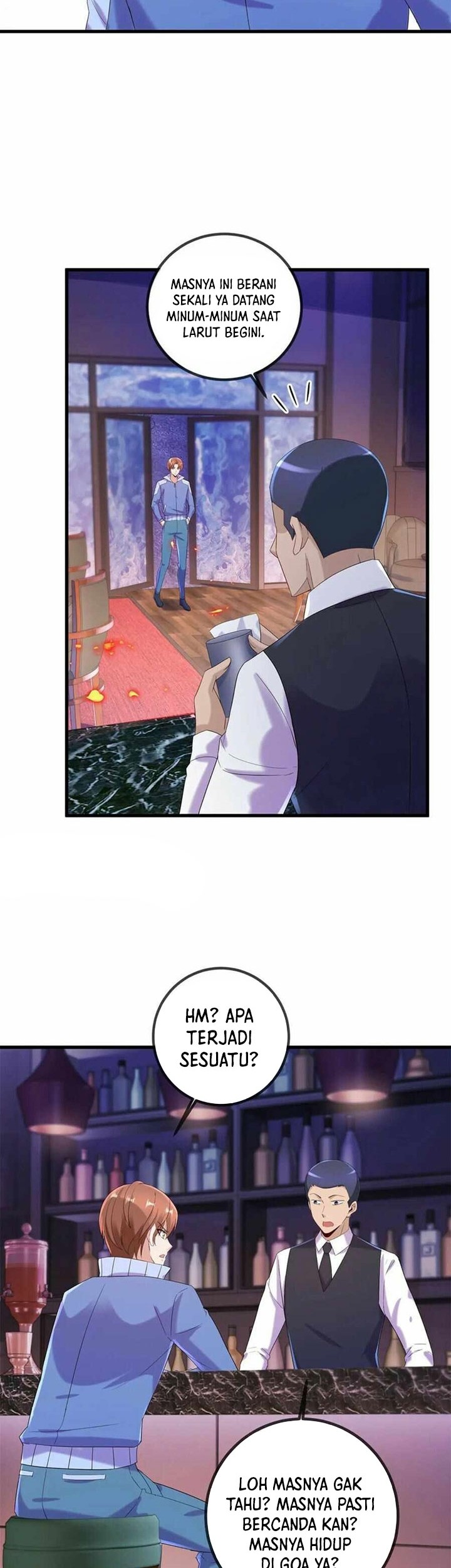 Rebirth of The Earth Immortal Venerable Chapter 205 Gambar 19