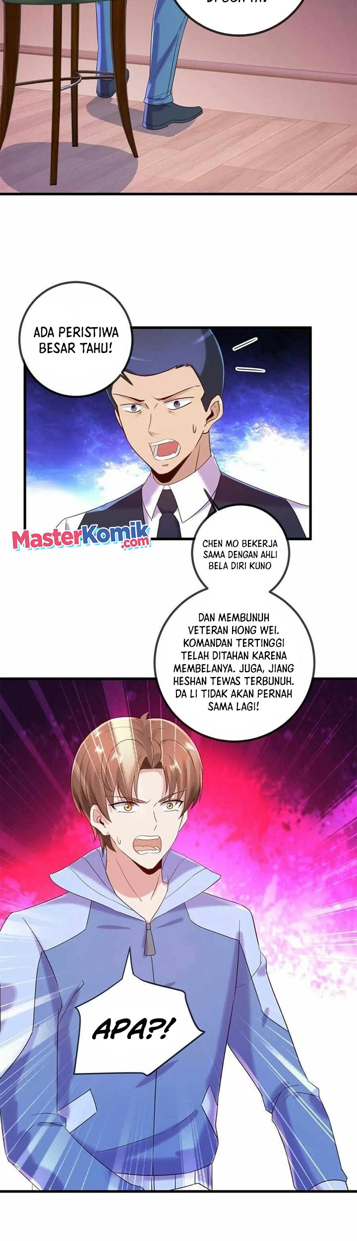 Rebirth of The Earth Immortal Venerable Chapter 205 Gambar 20