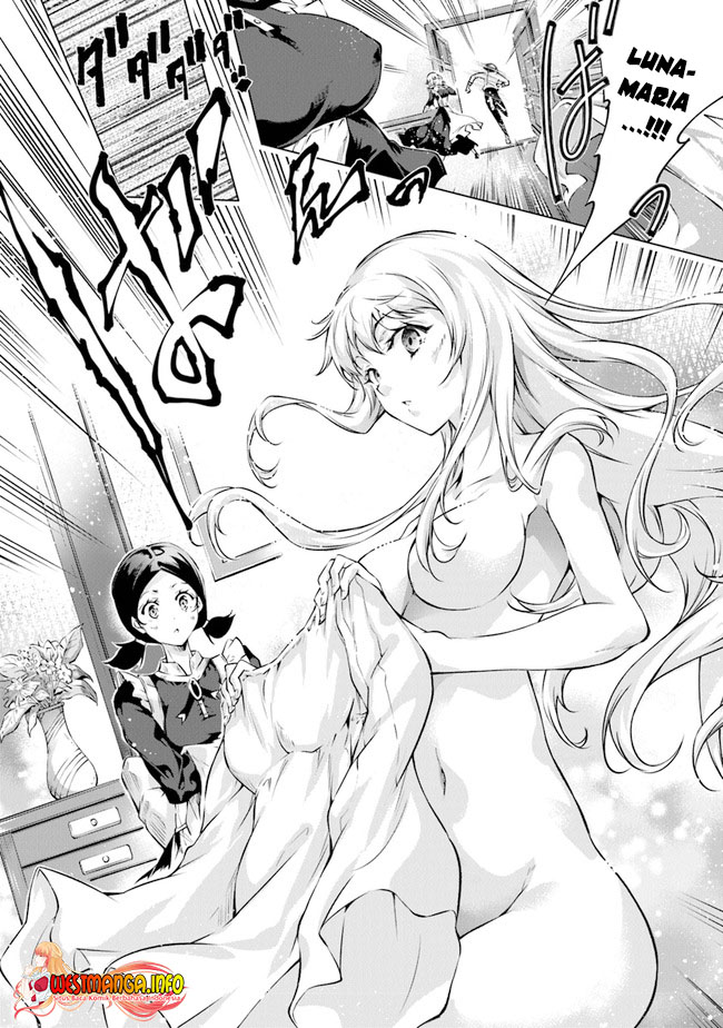 Kamigami ni Sodaterare Shimo no, Saikyou to Naru Chapter 28 Gambar 12