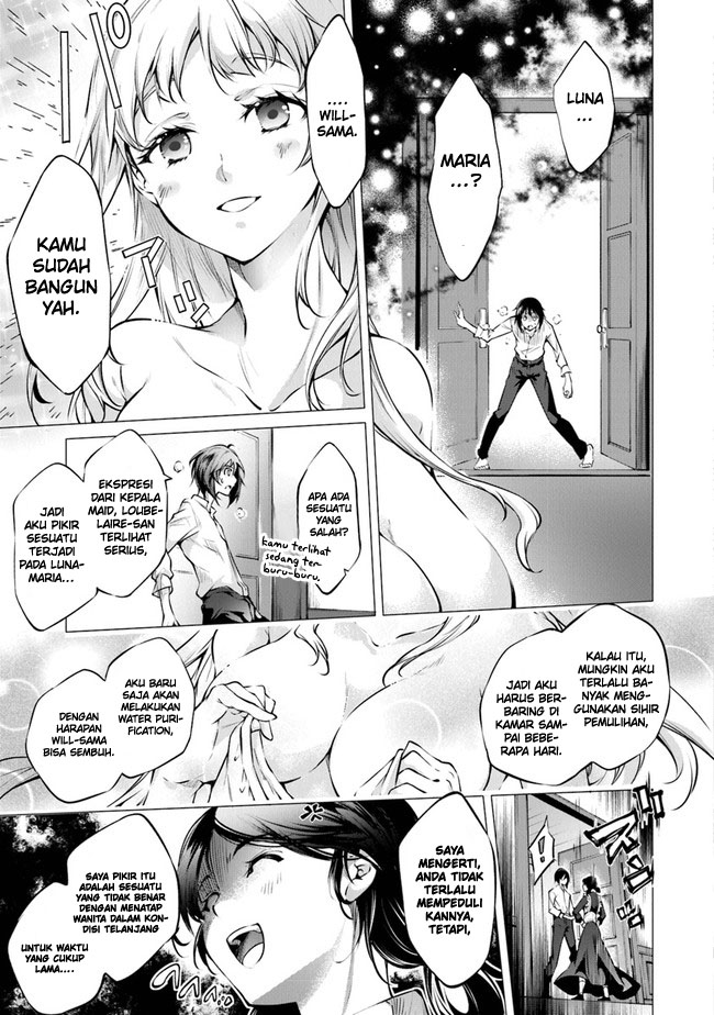 Kamigami ni Sodaterare Shimo no, Saikyou to Naru Chapter 28 Gambar 14