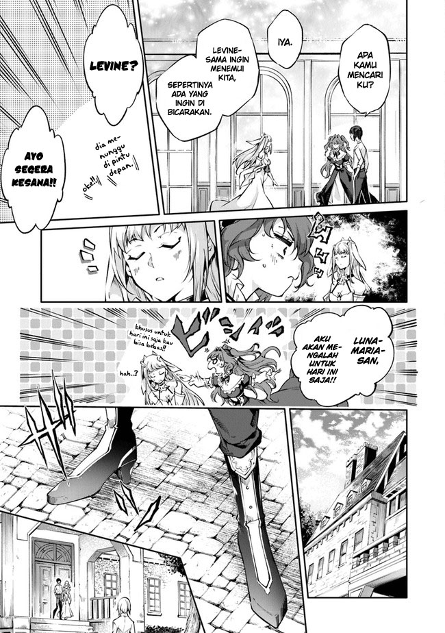 Kamigami ni Sodaterare Shimo no, Saikyou to Naru Chapter 28 Gambar 16