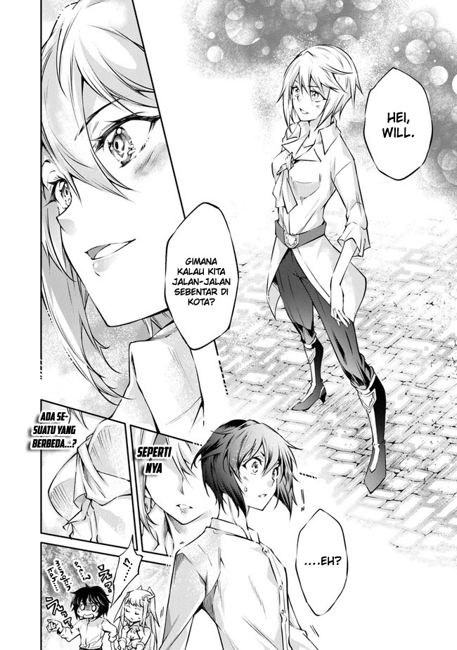 Kamigami ni Sodaterare Shimo no, Saikyou to Naru Chapter 28 Gambar 17