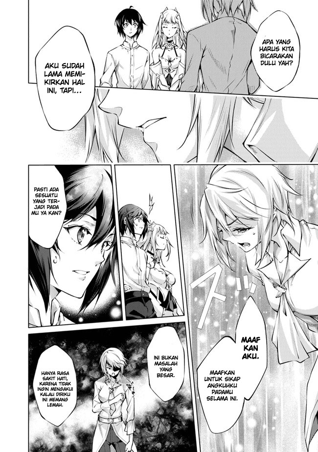 Kamigami ni Sodaterare Shimo no, Saikyou to Naru Chapter 28 Gambar 19