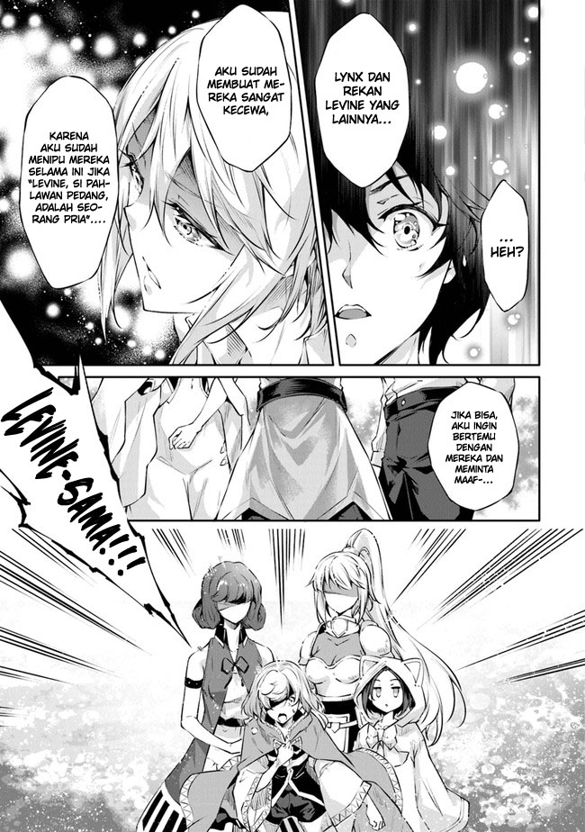 Kamigami ni Sodaterare Shimo no, Saikyou to Naru Chapter 28 Gambar 24