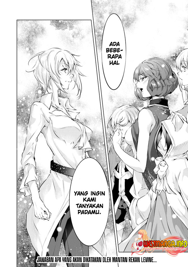 Kamigami ni Sodaterare Shimo no, Saikyou to Naru Chapter 28 Gambar 25
