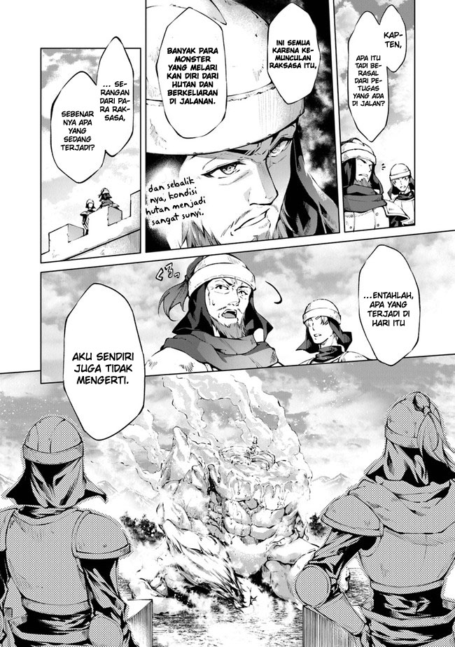 Kamigami ni Sodaterare Shimo no, Saikyou to Naru Chapter 28 Gambar 4