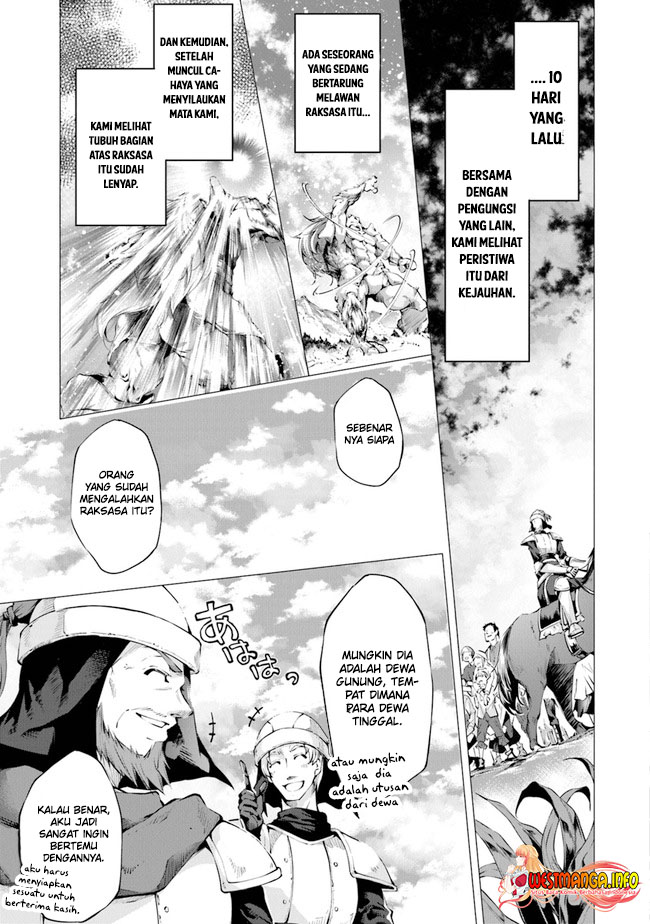 Kamigami ni Sodaterare Shimo no, Saikyou to Naru Chapter 28 Gambar 5