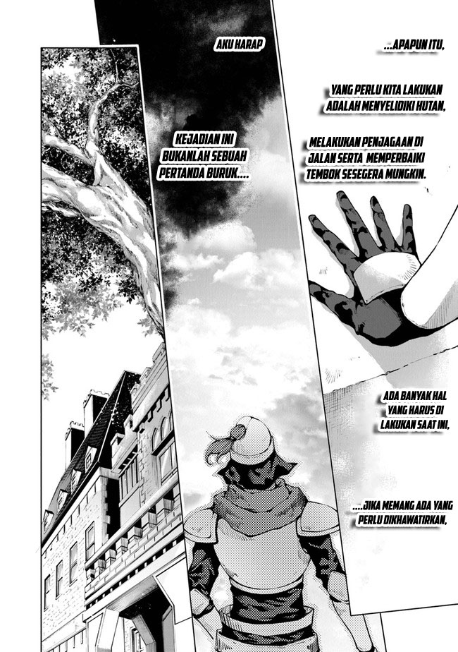 Kamigami ni Sodaterare Shimo no, Saikyou to Naru Chapter 28 Gambar 6