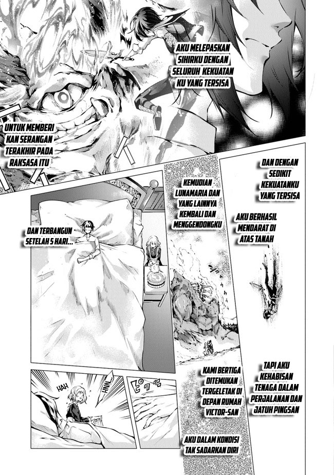 Kamigami ni Sodaterare Shimo no, Saikyou to Naru Chapter 28 Gambar 9
