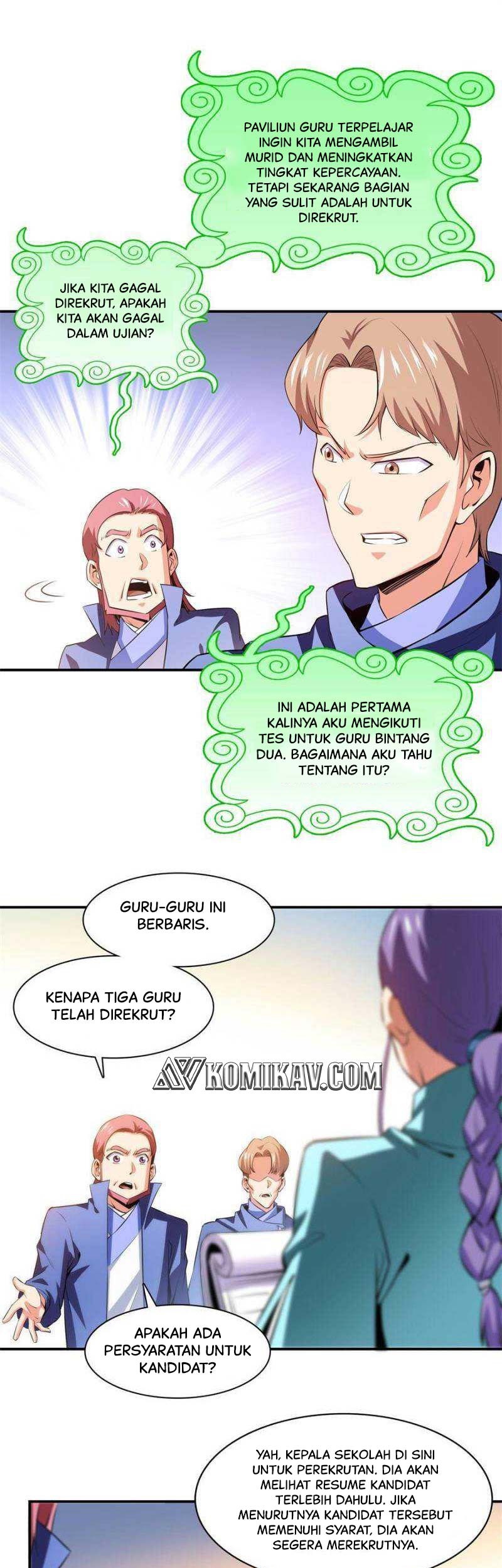 Baca Manhua Library Tiandao Chapter 185 Gambar 2
