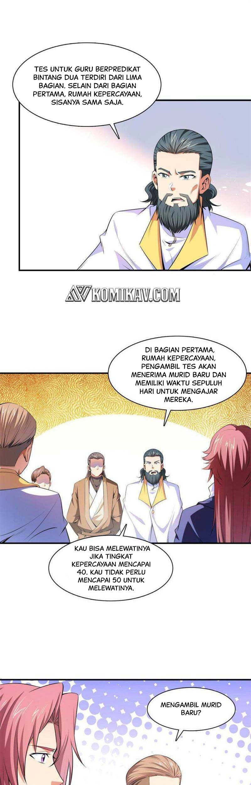 Baca Manhua Library Tiandao Chapter 184 Gambar 2