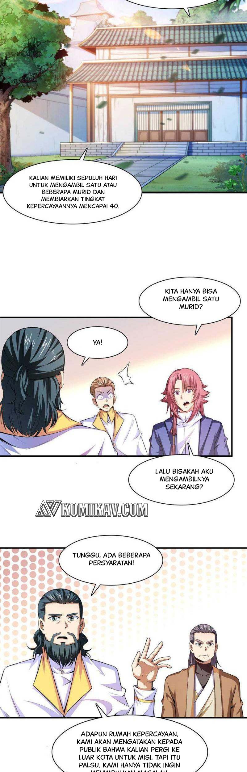 Library Tiandao Chapter 184 Gambar 10