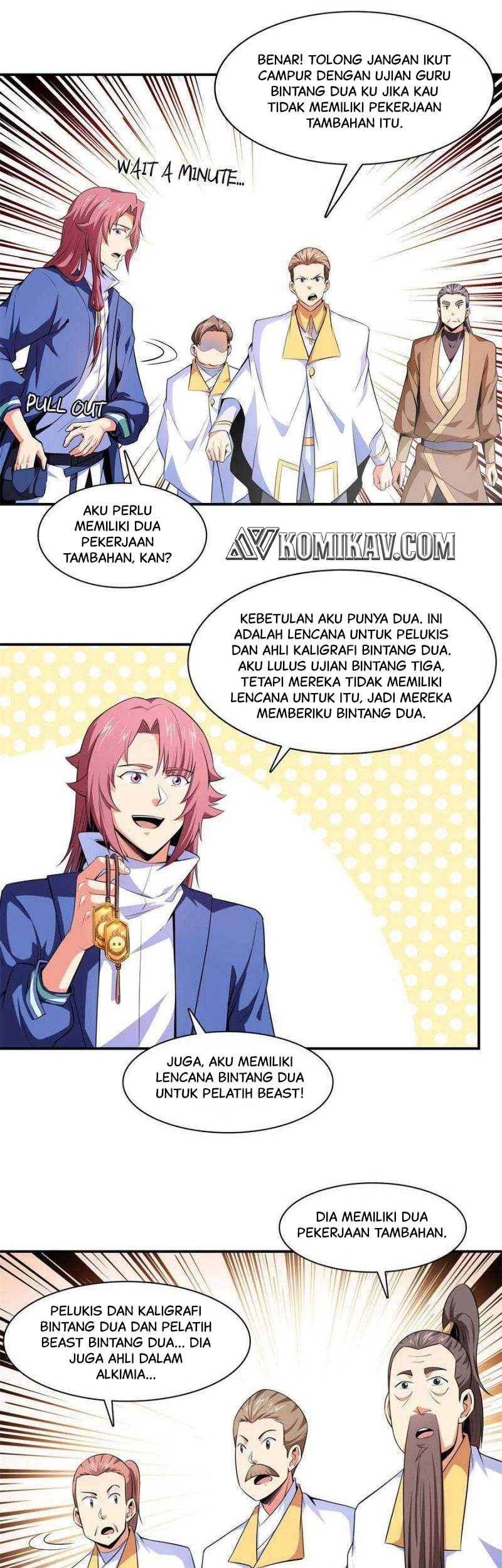 Baca Manhua Library Tiandao Chapter 182 Gambar 2