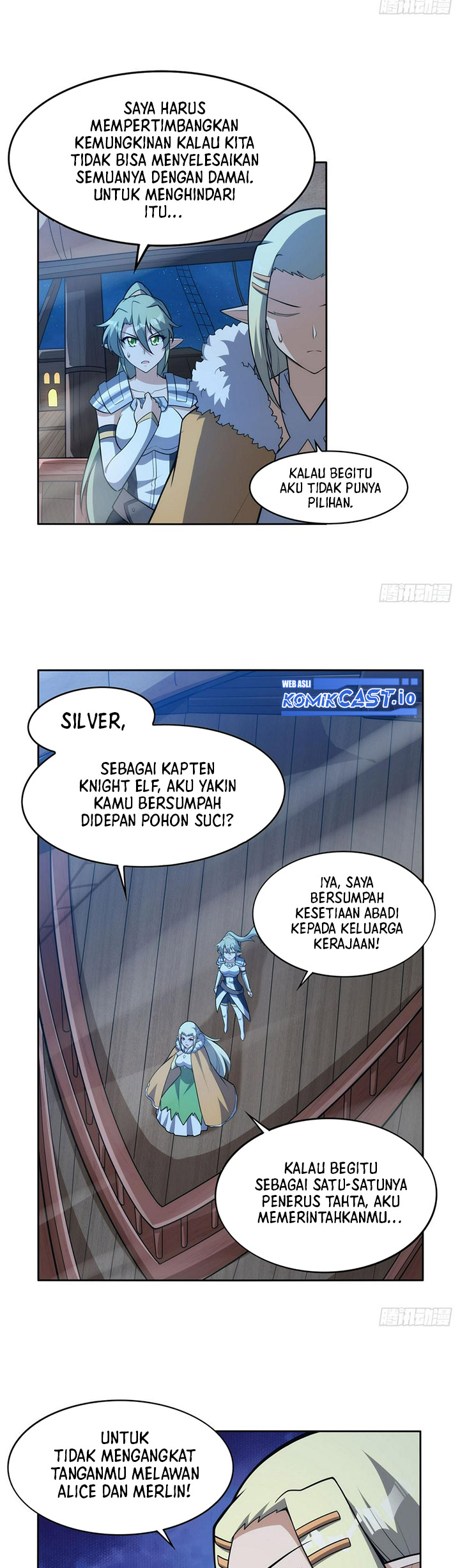The Demon King Who Lost His Job Chapter 353 Gambar 28