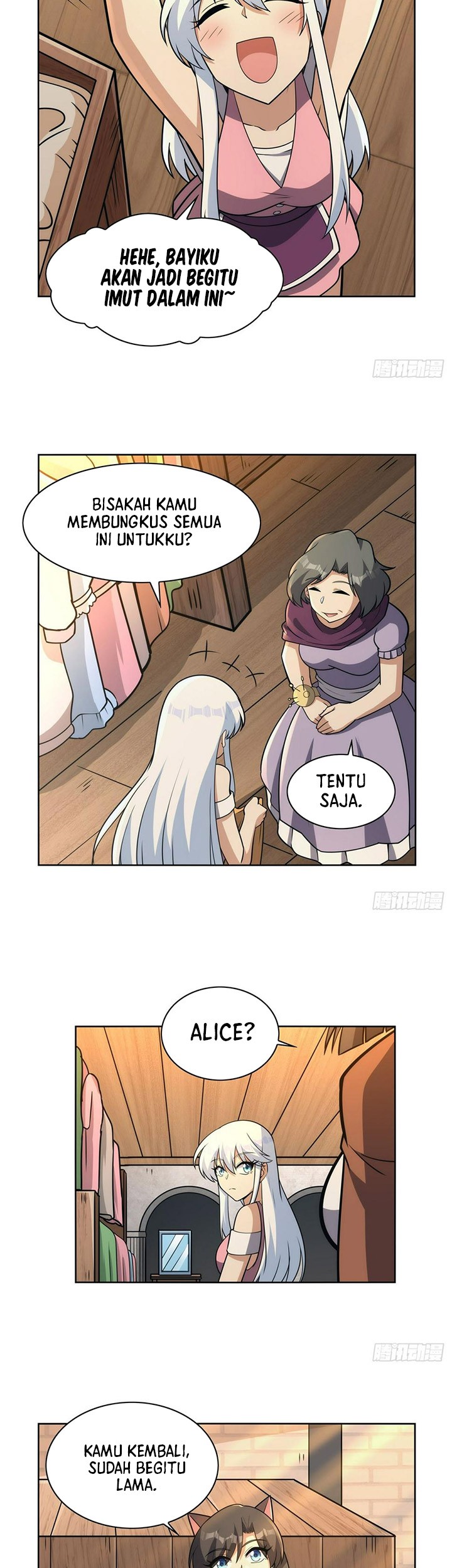 The Demon King Who Lost His Job Chapter 353 Gambar 4